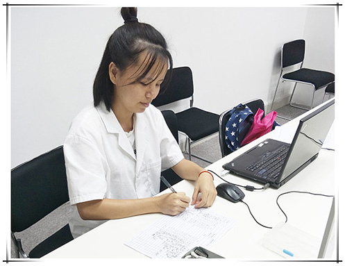 以人為本|華頡科技為華頡家人們的健康提供中醫(yī)針灸調(diào)理服務(wù)