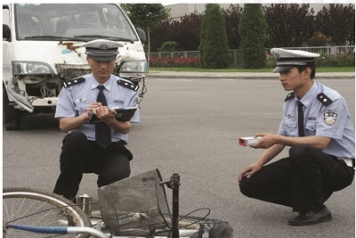 Getac加固筆記本助力事故現場警員取證