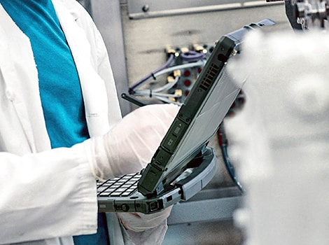 GETAC應用于工廠自動化及廠房監測的加固計算機優選解決方案