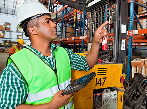 GETAC應(yīng)用于倉庫材料處理的加固計算機優(yōu)選解決方案