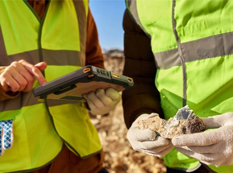 GETAC應用于GIS 采礦的加固計算機優(yōu)選解決方案