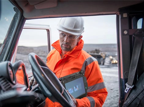 GETAC應(yīng)用于采礦車隊管理與維護(hù)的加固計算機(jī)優(yōu)選解決方案