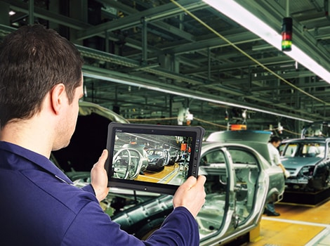 GETAC應用于工廠自動化及廠房監測的加固計算機優選解決方案