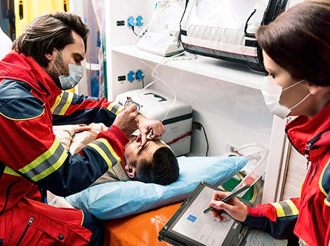 GETAC應(yīng)用于電子病歷 (EPCR)的加固計算機優(yōu)選解決方案