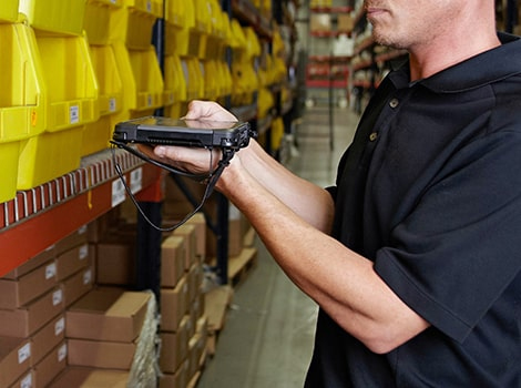 GETAC應(yīng)用于庫存及倉庫管理的加固計算機(jī)優(yōu)選解決方案