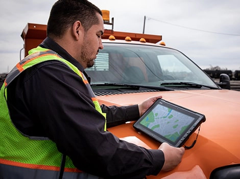 GETAC應(yīng)用于移動 GIS、測量及制圖的加固計算機優(yōu)選解決方案