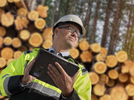 GETAC應(yīng)用于林木資源調(diào)查的加固計(jì)算機(jī)優(yōu)選解決方案