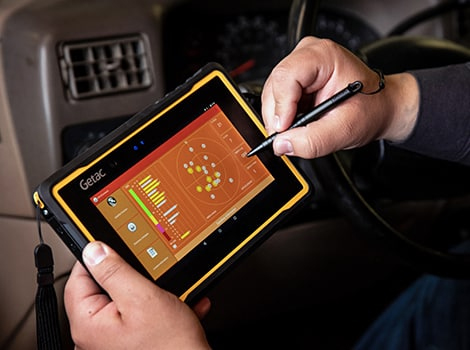 GETAC應(yīng)用于庫存及倉庫管理的加固計算機(jī)優(yōu)選解決方案