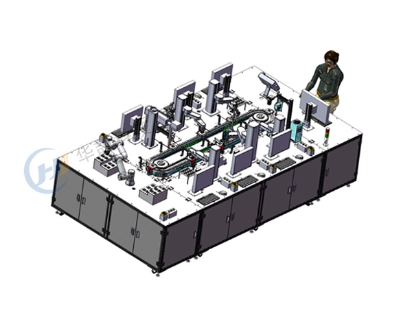 智能制造生產(chǎn)線的智慧教學(xué)實訓(xùn)平臺