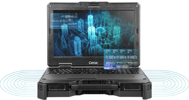 15.6英寸全強固型工業筆記本Getac X600 Pro