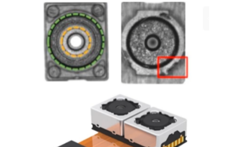 智能手機(jī)攝像頭模組外觀檢查