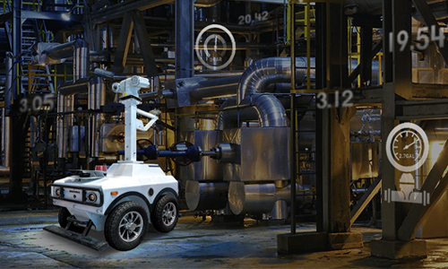 邊緣視頻分析例行檢測(cè)的自主機(jī)器人