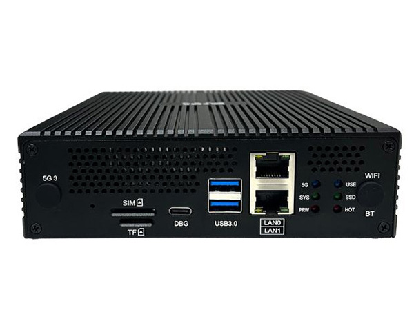 國產(chǎn)昇騰310B邊緣計算盒子HJAI500Mini