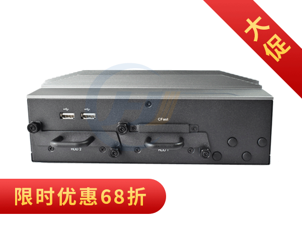 凌華第六代Intel i3無風扇嵌入式電腦MXE-5500HJ