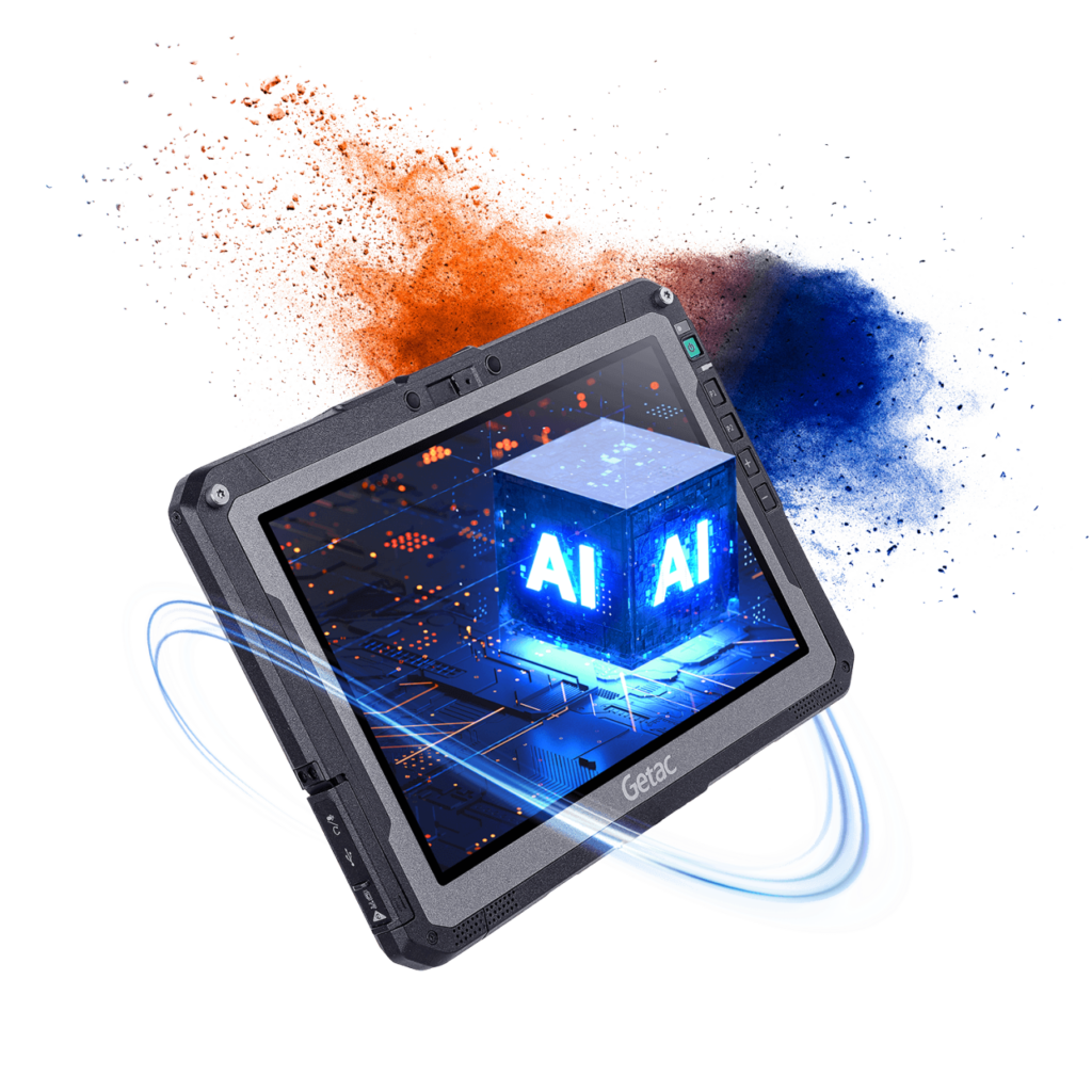 10英寸人工智能全強固型平板電腦GETAC ZX10