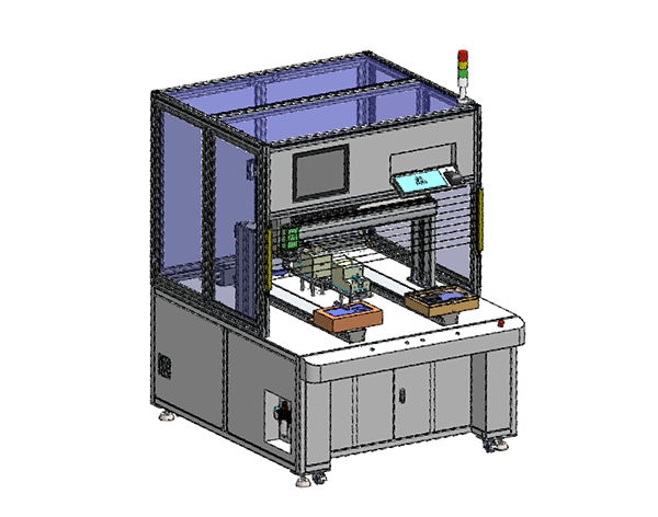 智能擰緊設(shè)備 - 三軸真空吸自動鎖螺絲機(jī)