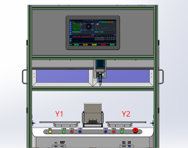 智能擰緊設(shè)備 - 三軸真空吸自動鎖螺絲機(jī)