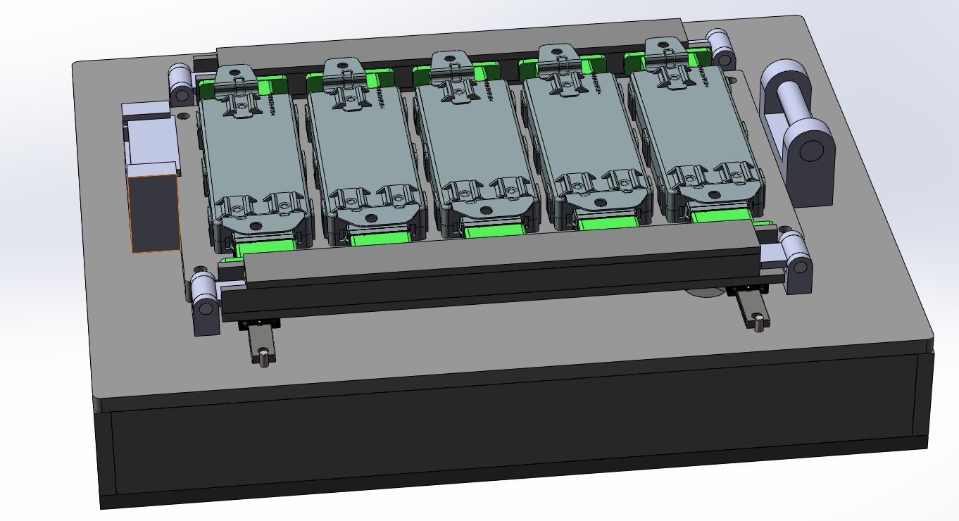 高溫老化測試設(shè)備+監(jiān)控柜