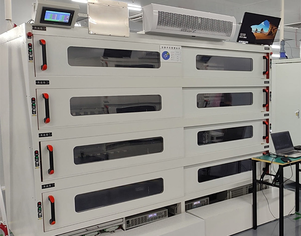 高溫老化測試設(shè)備+監(jiān)控柜