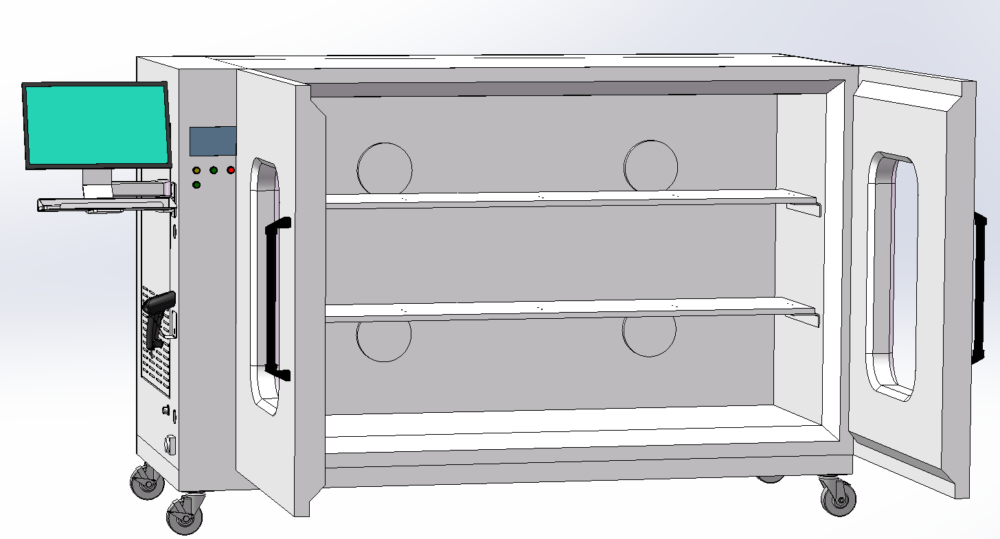高溫老化測試設(shè)備+監(jiān)控柜