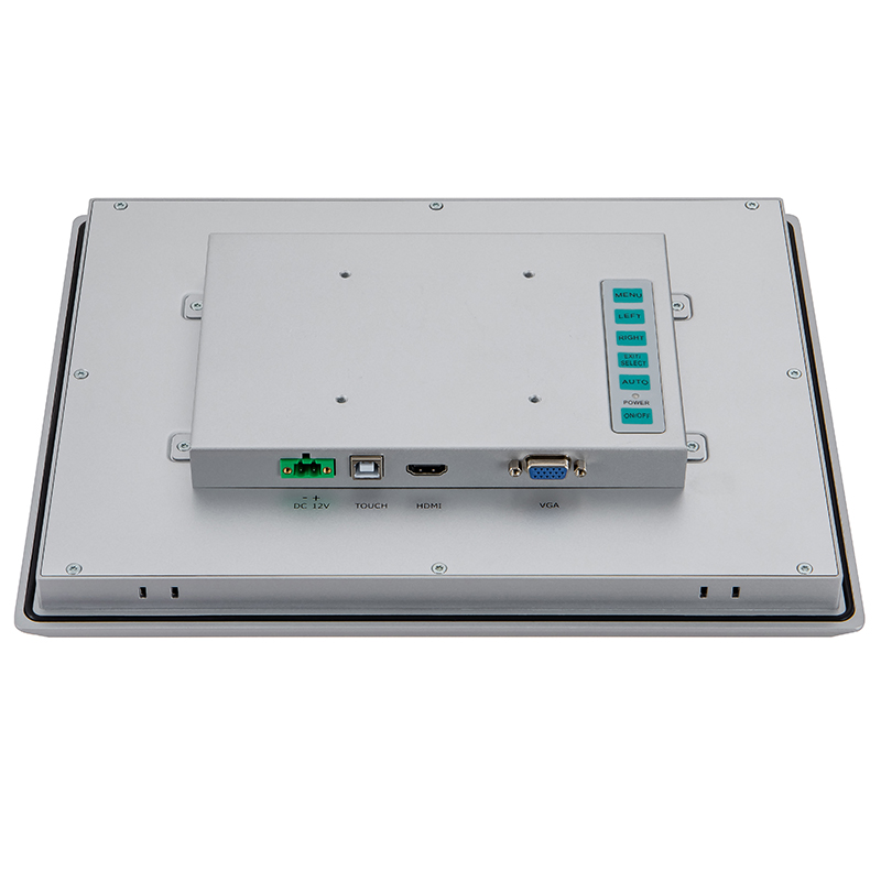 工業觸摸顯示器，工業觸控顯示器，工業觸摸屏，生產線人機交互