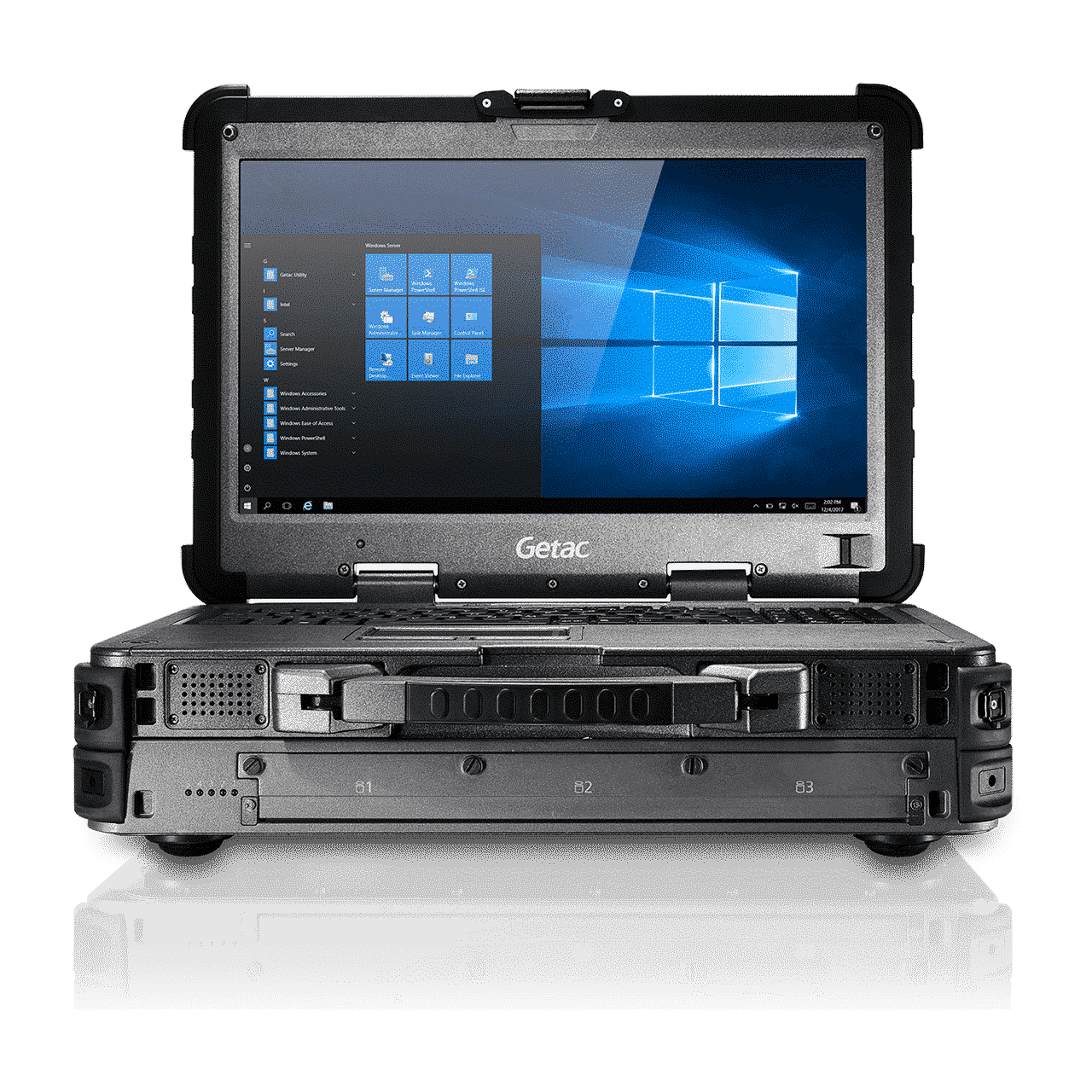 GETAC 15.6 寸全強(qiáng)固型電腦X500 SERVER強(qiáng)固型服務(wù)器