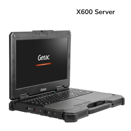 GETAC  15.6 英寸全強固型多功能筆記本電腦X600 Server移動服務器