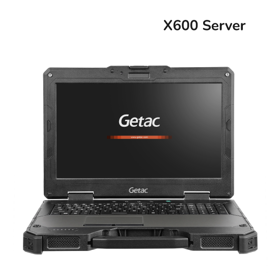 GETAC  15.6 英寸全強(qiáng)固型多功能筆記本電腦X600 Server移動(dòng)服務(wù)器