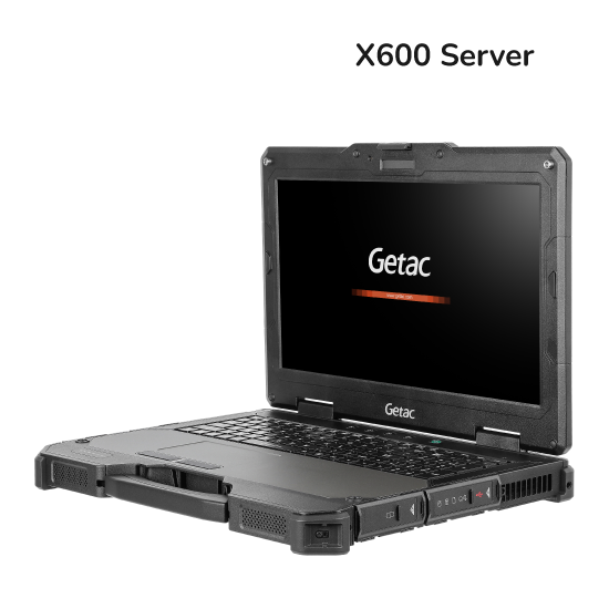 GETAC  15.6 英寸全強固型多功能筆記本電腦X600 Server移動服務器
