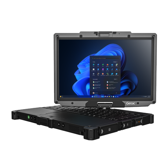 Getac  12.2 英寸可旋轉(zhuǎn)全強(qiáng)固型筆記本電腦V120