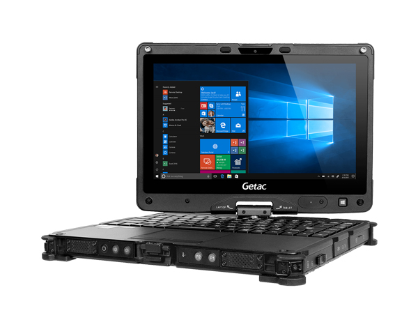 11.6英寸可旋轉加固筆記本電腦Getac V110