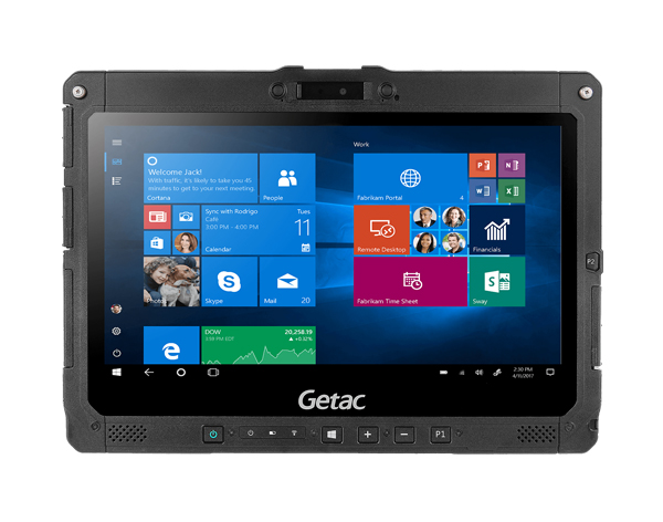 Getac 12英寸全強固式三防平板電腦K120
