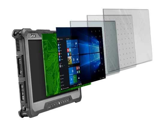 14英寸全加固三防平板電腦Getac A140G2