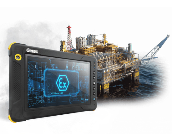 8英寸本安型1區防爆平板電腦