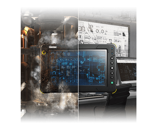 8英寸本安型1區防爆平板電腦