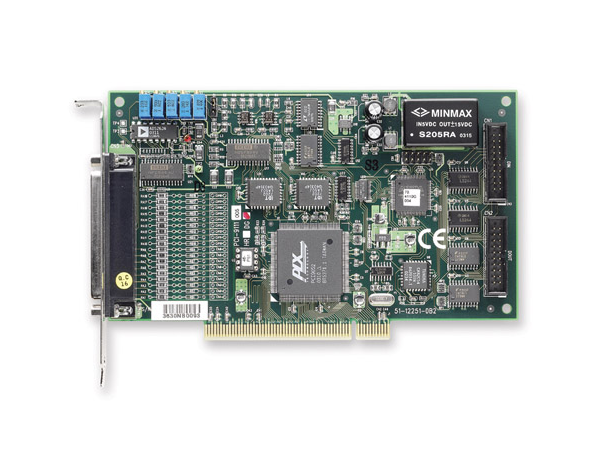 PCI-9111DG/HR(AD16路100k16bit,DA,DIO) 