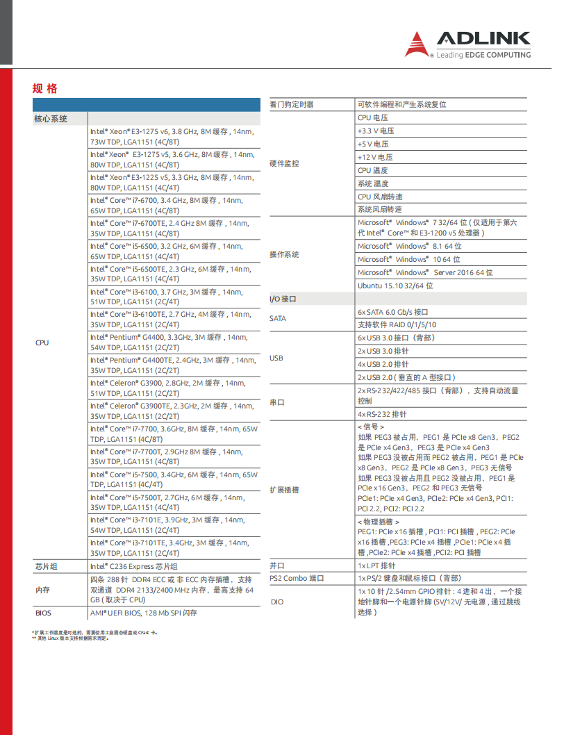 服務器測試主板